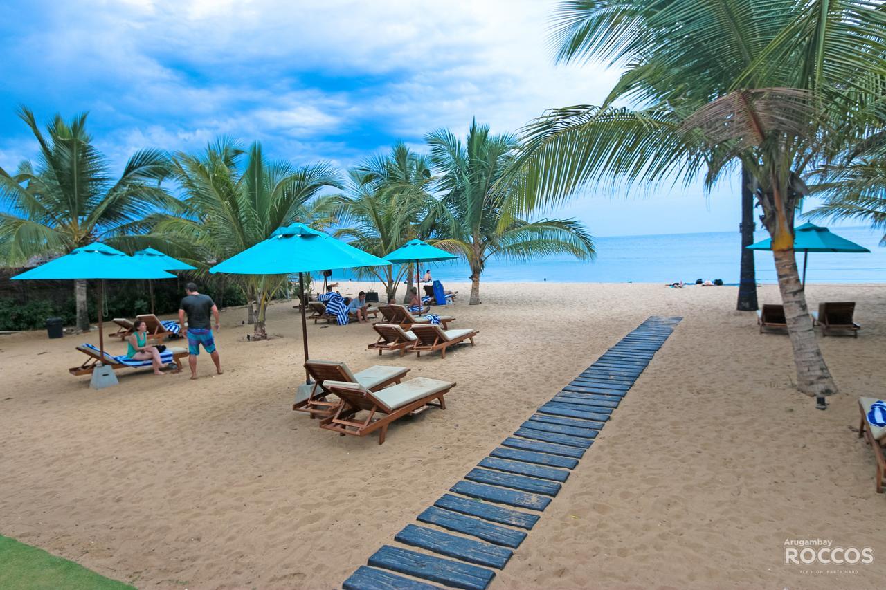 Arugambay Roccos Hotel Arugam Bay Exterior foto