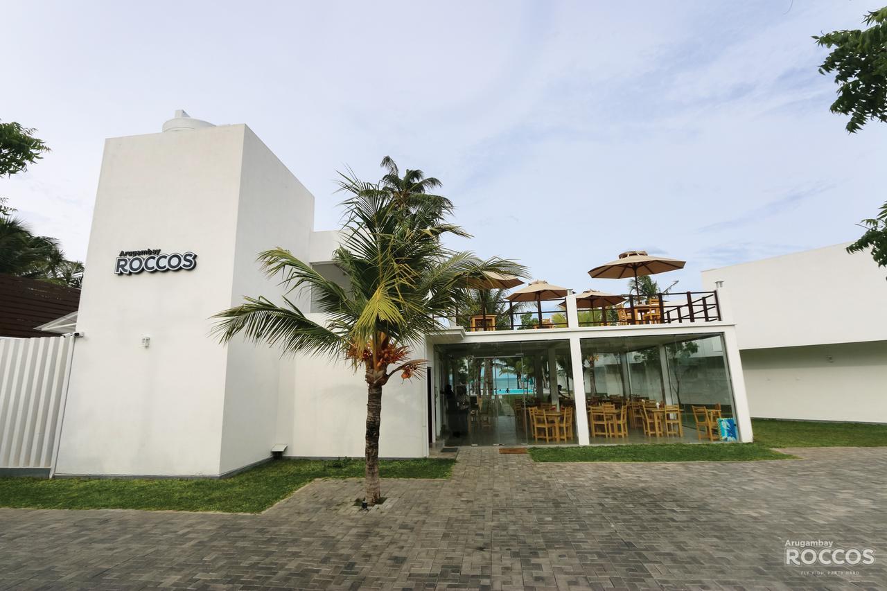 Arugambay Roccos Hotel Arugam Bay Exterior foto