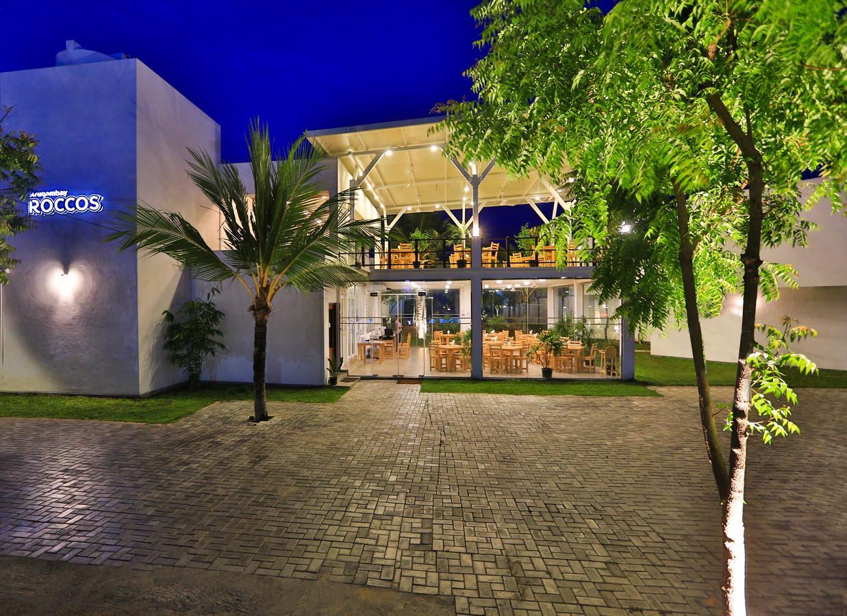 Arugambay Roccos Hotel Arugam Bay Exterior foto