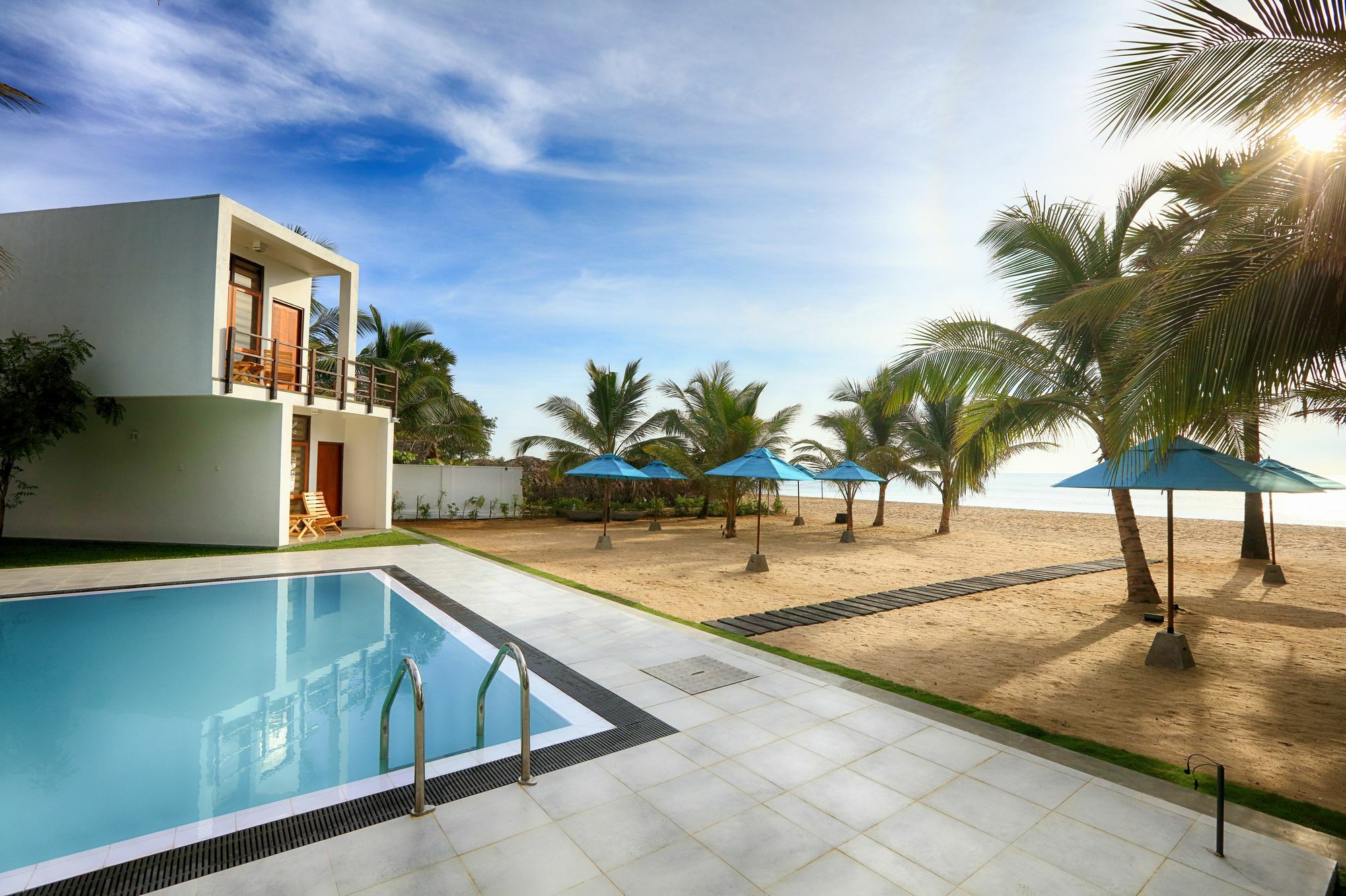Arugambay Roccos Hotel Arugam Bay Exterior foto